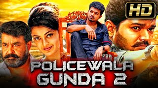 Independence Day Special l Policewala Gunda 2 l Hindi Dubbed Action Movie l Vijay, Mohanlal, Kajal