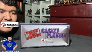 Ringside Collectibles Casket Playset Toy Review