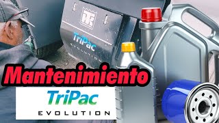 Apu Tripac Evolution PM. Cambio de Aceite y filtros en Orlando