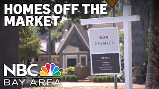San Jose ranks second in U.S. for home sellers pulling listings, Redfin says
