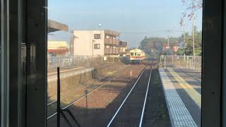 関東鉄道常総線　小絹駅（2020.11.15）