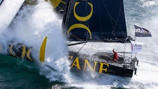 Euronews gets its sea legs for the Vendée Globe round-the-world solo yacht race