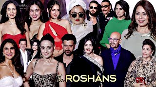 The Roshans Success Party | Hrithik, Saba, Rakesh, Jackie, Rekha  Udit-Alka, Ameesha, Vaani, Mallika