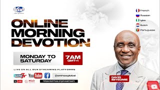 Online Morning Devotion | Wednesday, 24th April 2024