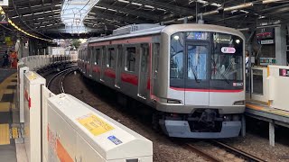 【検査直後・相鉄直通対応】東急5050系5167F 白楽駅発車シーン