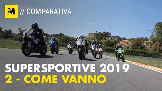 Supersport 2019/2: Aprilia, BMW, Ducati, Honda, Kawasaki, Suzuki, Yamaha: come vanno [English sub.]