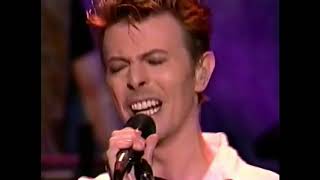 David Bowie - Jay Leno Show -  Strangers When We Meet + Interview - 27 October  1995