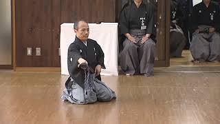 Hakone 居合道全国選抜八段戦　Iaido All Japan 8th dan Competition (20th edition)