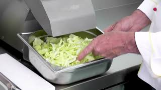 Kronen KG 200 Vegetable Cutter - Salat Feinschnitt / Slicing lettuce