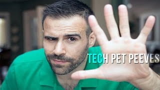 My Top 5 Tech Pet Peeves
