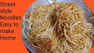 Street Style Hakka Noodles!Hakka Noodles Recipe! ਸਟ੍ਰੀਟ ਸਟਾਈਲ ਨੂਡਲ ਬਨਾਉਣ ਲਈ ਇਹ ਵੀਡਿਓ ਦੇਖੋ