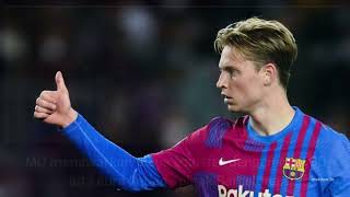 Liga Inggris: MU Gercep Tawar Frenkie de Jong, Intip Detail Nilai Nominalnya