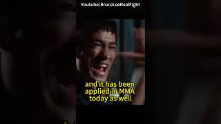 Bruce Lee Real Fight Technique Applied in Modern MMA