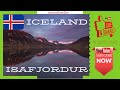 Isafjordur​ Iceland Cruise Ship Bridge  View GoPro Time Lapse 2020  ⭐️⭐️⭐️⭐️⭐️