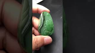 和田玉碧玉富甲天下挂件吊坠吊坠 hetian jade