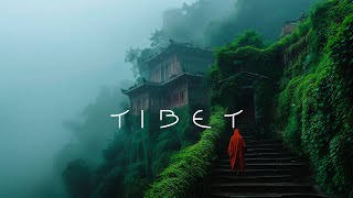Tibet - Healing Ethereal Ambient Meditation - Relaxing Sleep Ambient Music