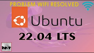 Problem Wifi Resolved On Ubuntu 22.04