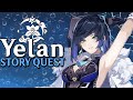 Yelan Story Quest - All Dialogue Options - Umbrabilis Orchis Chapter - Calculated Gambit