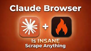 Claude + Firecrawl: AI Just Changed Web Scraping Forever (Full Tutorial)