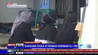 Kediaman Okky Bisma Korban Sriwijaya Air Banyak Didatangi Kerabat