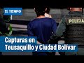 Policía realizó la captura de delincuentes en localidades de Teusaquillo y Ciudad Bolívar