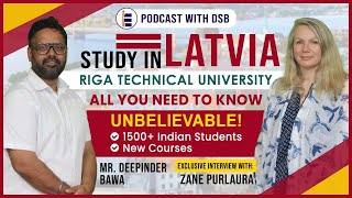 Excl. Interview- Exposing Truths & Myths | Riga Technical University | Study in Latvia | IE #Vlog17