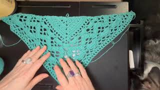 CHÂLE AU CROCHET - TUTORIEL