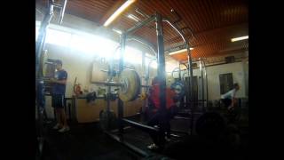 Gina Collins- Back Squat Session (106kg x 1 at 55kg Bodyweight)