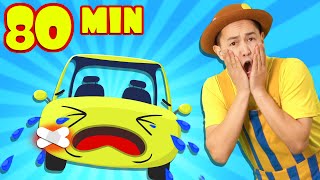 The Boo Boo Piano - Boo Boo Car + MORE | Tigi Boo Kids Songs