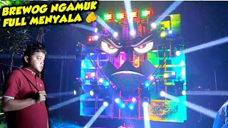 BREWOG AUDIO FULL MENYALA KELUARKAN BASS TURKI DI KARNAVAL PUJON LOR