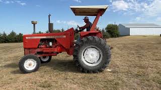 BigIron Online Auction 10-4-2023 =HS5486=1969 Allis-Chalmers 180 Gas 2WD Tractor