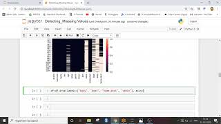 Detecting Missing Values Using Python