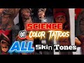 Understanding color tattoos on all skin tones