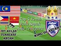 Top 5 Kelab Bola Sepak Asia Tenggara/Asean