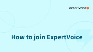 How to join ExpertVoice