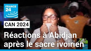 Réactions après le sacre de la Côte d'Ivoire à la CAN 2024 • FRANCE 24