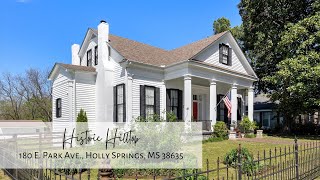 ON THE MARKET NOW - NEW LIST PRICE! Historic Hilltop is FOR SALE in Holly Springs, Mississippi