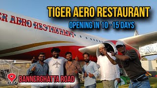 Tiger Aero Restaurant |1st Aero Restaurant in Bannerghatta Bangalore