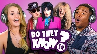 DO COLLEGE KIDS KNOW 80s MUSIC? #2 (REACT: Do They Know It?)