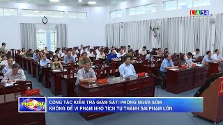 Công tác kiểm tra giám sát: Phòng ngừa sớm, không để vi phạm nhỏ tích tụ thành sai phạm lớn