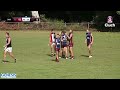 qualifying u0026 elimination final genesis health u0026 fitness highlights afl cairns