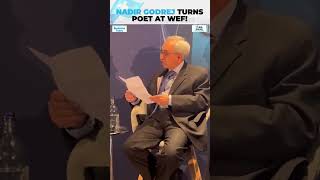 Viral From Davos: Nadir Godrej’s Take On Global Geo-Politics \u0026 Economy Wows WEF