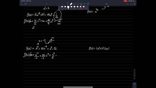 Integration: Integration of Polynomial Functions (Examples)