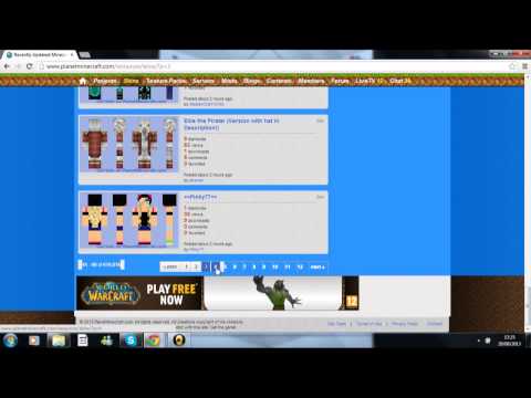 How to Get new Awsome Skins on Minecraft PC for free How to Get new Awsome Skins on Minecraft PC for free