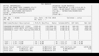 Part-1 How to #Generate #Bill using #String in #Java