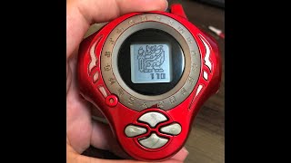 Digivice D power V3.01 不死機 怪獸對打機 (0331）（同0330死機版）伙伴全數取得