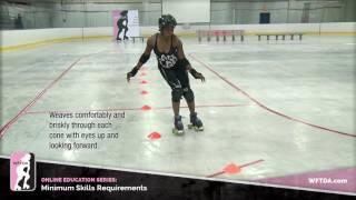 Weaving 3.4 [WFTDA Online Education Series: Roller Derby Skating Skills]