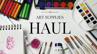 Art Supply Haul!