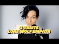 3 Traits of The Lone Wolf Empath