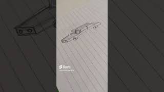 🚗 Car Drawing New Trend 🔥// Wait for End // #shorts #challenge  @HANSRAJLAKHERA ​